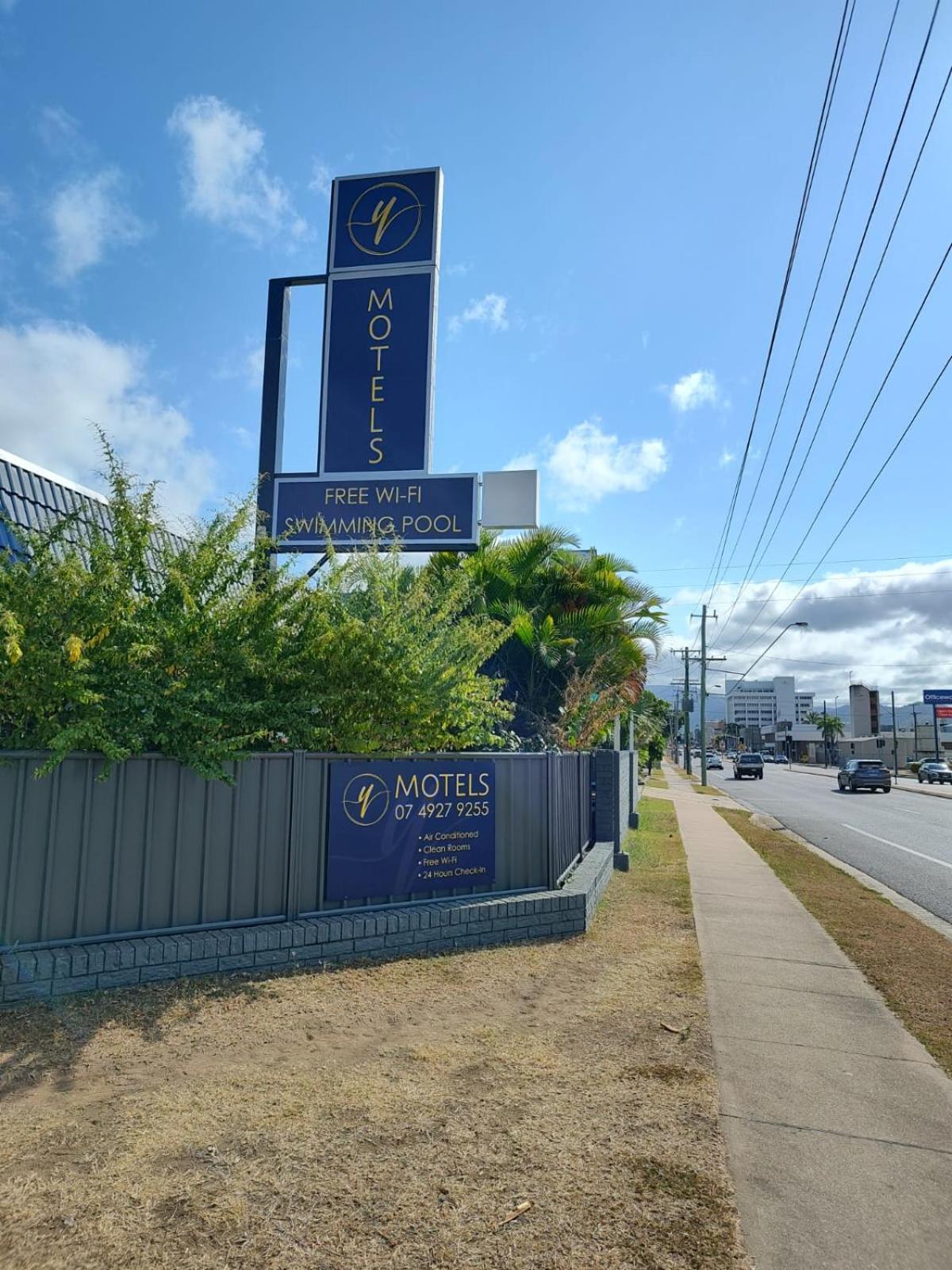 Y Motels Rockhampton Bagian luar foto